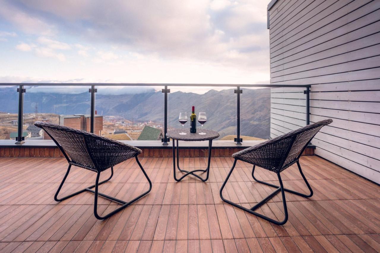 Ati Ambavi Botique Hotel Gudauri Exterior foto