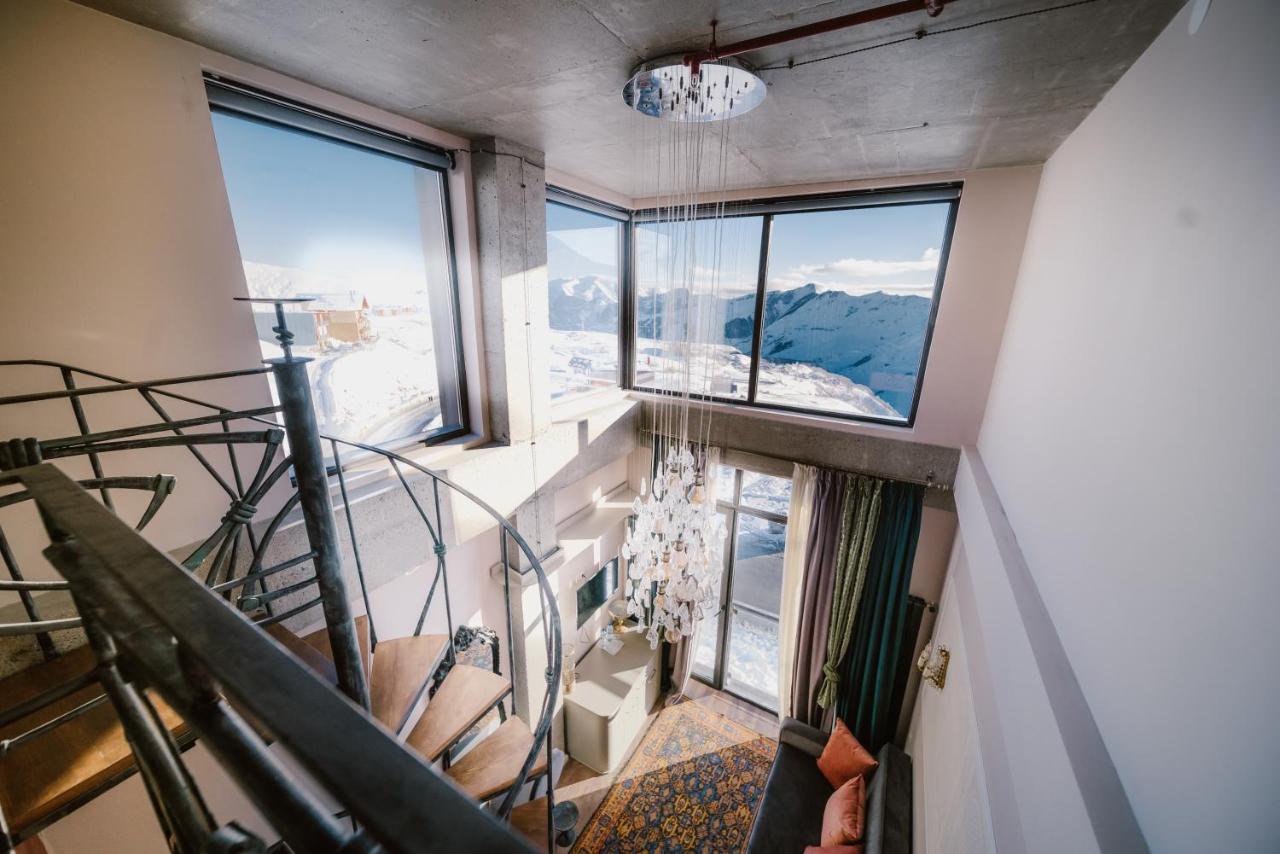 Ati Ambavi Botique Hotel Gudauri Exterior foto