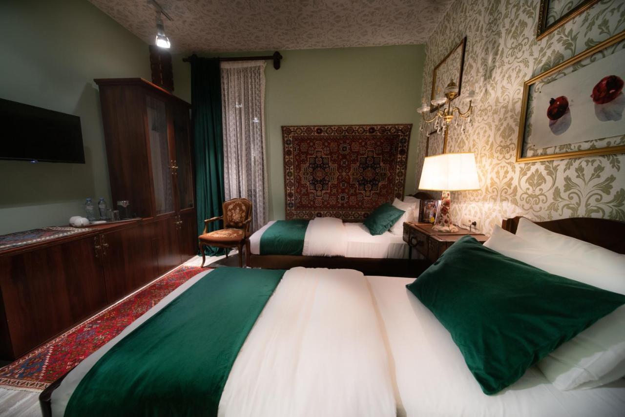 Ati Ambavi Botique Hotel Gudauri Exterior foto